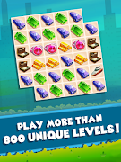 Tycoon: Match 3 Billionaire syot layar 6