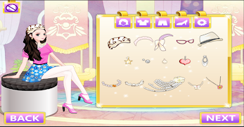 برنامهنما Makeover and fashion dress up عکس از صفحه