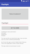 Flashlight Tile Fix Kenzo 스크린샷 1