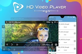 HD Video Player : All Format Video Player 2020 اسکرین شاٹ 4