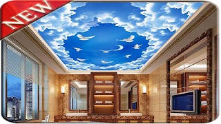 برنامه‌نما Ceiling Room Design عکس از صفحه