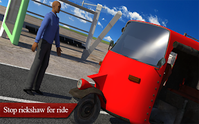 Auto Rickshaw Driver Simulator скриншот 4