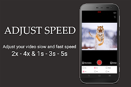 1 Schermata Fast and slow motion reverse video
