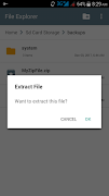 Basic File Explorer screenshot 3