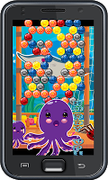 Deep Sea Bubble Shooter screenshot 7
