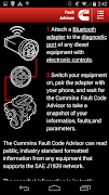 Cummins Fault Code Advisor Ekran Görüntüsü 4