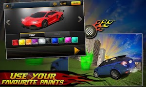 Furious Car Driver 3D screenshot 2