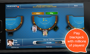 1 Schermata Blackjack for Tango