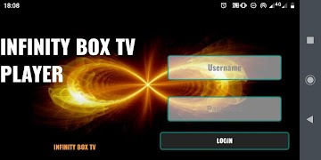 INFINITY BOX PLAYER اسکرین شاٹ 1