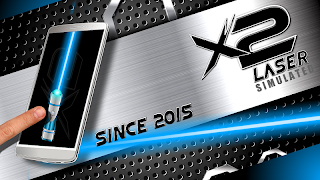 Laser Pointer X2 (PRANK AND SIMULATED APP) syot layar 1