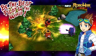 ROBOWAR - Robot VS Alien screenshot 7