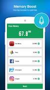 برنامه‌نما Memory Cleaner عکس از صفحه