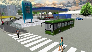 Bus Simulator 3D تصوير الشاشة 6