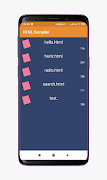 HTML COMPILER -HTML/CSS/JAVASCRIPT COMPILER/EDITOR captura de pantalla 5