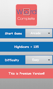 Word Complete ảnh chụp màn hình 1