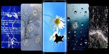 Broken screen wallpapers captura de pantalla 5