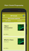 OOP Programming Concepts Affiche