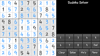 Sudoku Solver captura de pantalla 6