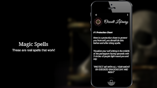 برنامه‌نما Occult Library عکس از صفحه