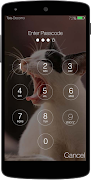 1 Schermata Kitty Cat Keypad Lock Screen
