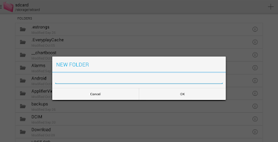 File Manager Lite Screenshot 4