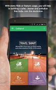 Cabipool - Ride, Chat & Share! 截图 1