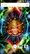 برنامه‌نما Sai Baba Clock عکس از صفحه