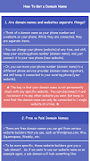 Web Development - Learn About Website Development скриншот 3
