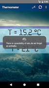 Thermometer capture d'écran 2
