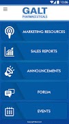 برنامه‌نما GaltPharma عکس از صفحه