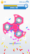 Fidget Spinner - Fun Spinner Action syot layar 1