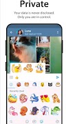 Teleground Messenger اسکرین شاٹ 1