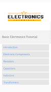 Electronics Basic Tutorials plakat