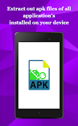 APK Extractor Pro capture d'écran 4