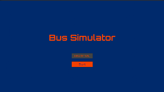 Bus Driving poster