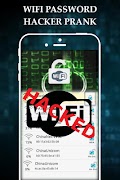 WiFi Hacker Password Prank ảnh chụp màn hình 4