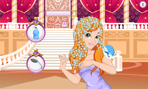 Pretty princess makeover ภาพหน้าจอ 4