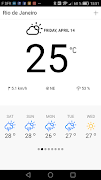 World Weather forecasts スクリーンショット 2