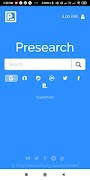 Presearch screenshot 1