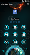 AppLock Theme - StarTrek скриншот 2