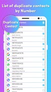 Easy Duplicate Contacts Remover screenshot 2