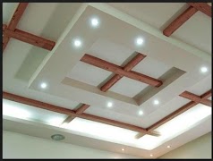 تصميم الجبس الملصق