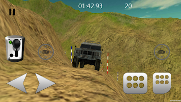Offroad Every Day: 4x4 Trial تصوير الشاشة 2