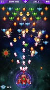 Chicken Shooter : Space Attack screenshot 2