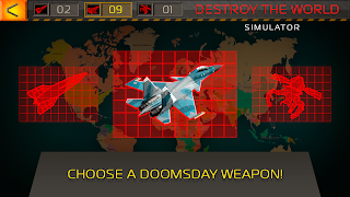 Zniszczyć świat. Symulator screenshot 5