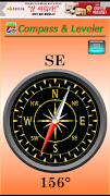 Compass and leveler ảnh chụp màn hình 2