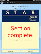 5 Schermata Interview STAR Timer - Lite