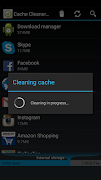 Complete Cache Cleaner اسکرین شاٹ 2