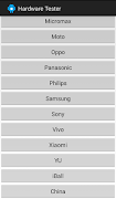 Hardware Tester (ANDROID) ภาพหน้าจอ 5