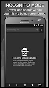 Cellallure Browser imagem de tela 2